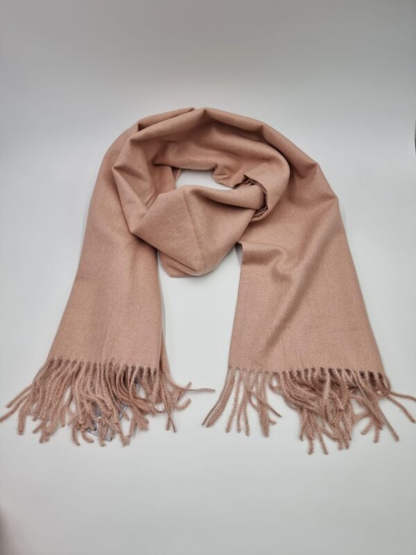 Sciarpa "Les Petites" Elisha Rosa 80 % CASHMERE