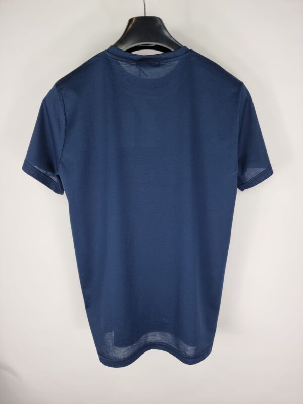 T-shirt Blu Vespucci , FILO di Scozia - immagine 3