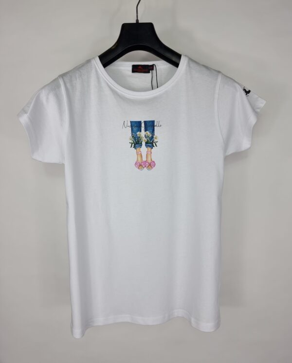 T-shirt Nazareno Gabrielli , Donna