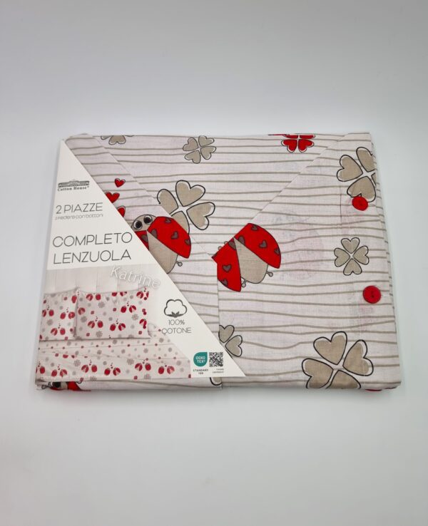 Completo Lenzuola 100 % COTONE