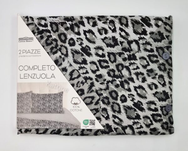 Completo Lenzuola 100 % COTONE