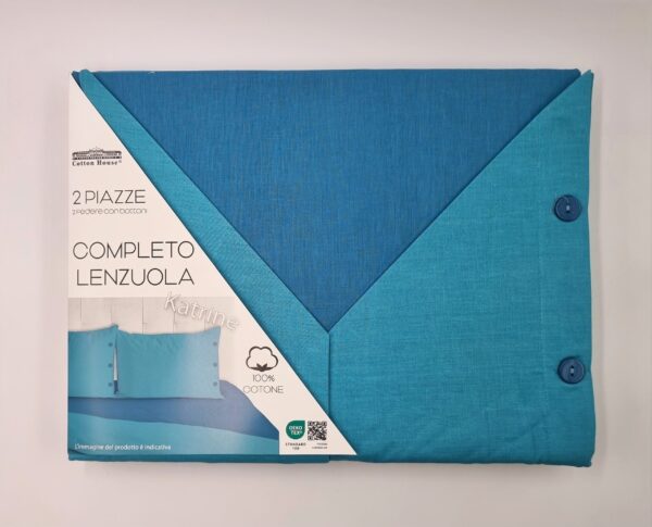 Completo Lenzuola 100 % COTONE